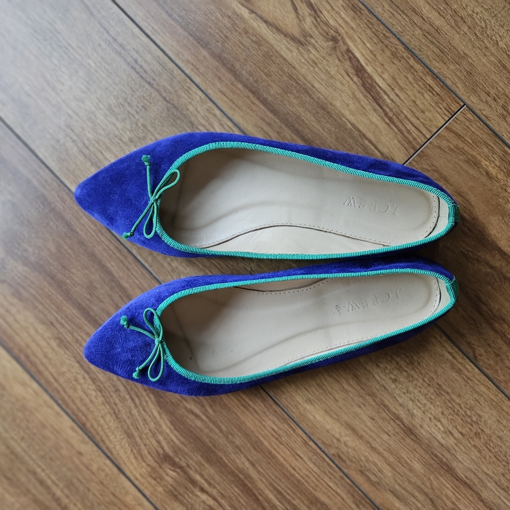 J. Crew flats